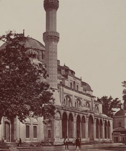 Mosquée Şehzade, 1857 (photo)