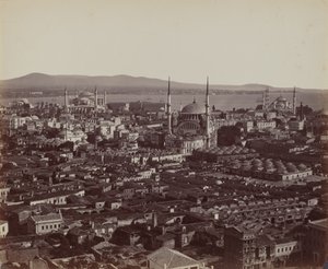 Panorama de Constantinople