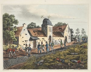 La ferme à Mont St Jean - James Rouse