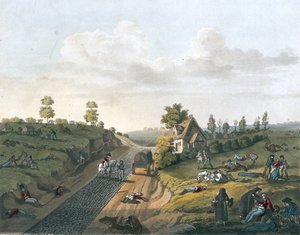 Vue du cottage de Valette, 1817 - James Rouse