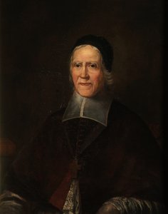 Bonaventura Giffard, président intrus du Magdalen College, 1887 - James Russell