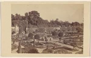 Jardin de fleurs Château d