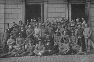 La visite des coloniaux à Windsor, 1902