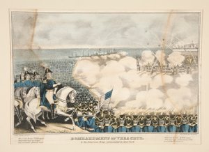 Bombardement de Vera Cruz - James S. Baillie