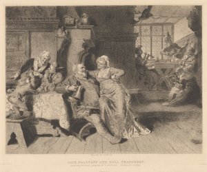 Jack Falstaff et Doll Tearsheet - James S. King