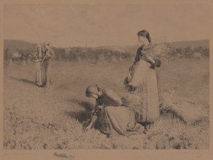 Les glaneuses - James S. King