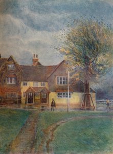 Abinger Hatch Inn, 1911, 1914