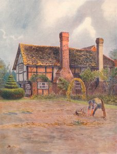 Plan de la maison Alfold - James S Ogilvy