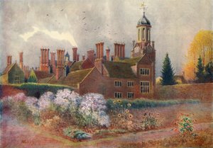 Baynards, depuis le jardin - James S Ogilvy