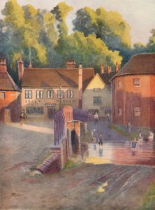 Lieu de naissance de Cobbett, Farnham, 1911, 1914 - James S Ogilvy