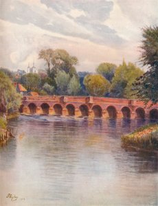 Pont de Leatherhead, 1912, 1914 - James S Ogilvy