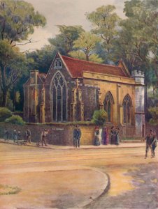 Chapelle de Lovekyn, Kingston, vers 1905, 1914 - James S Ogilvy