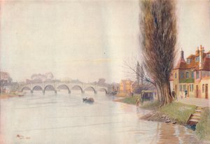 Vieux pont de Kew - James S Ogilvy