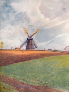 Shiremark Mill, Capel, 1912 - James S Ogilvy