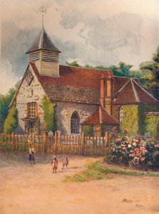 Église Saint-Georges, Esher, 1911, 1914 - James S Ogilvy