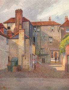 La cour du cygne, Reigate, 1912, 1914 - James S Ogilvy