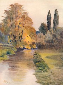 Vue sur la Wandle - James S Ogilvy