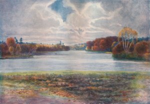 Virginia Water, vers 1911, 1914