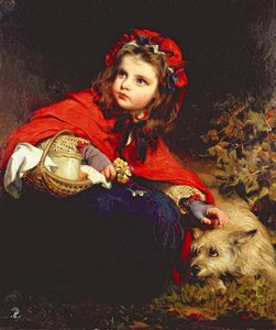 Le Petit Chaperon Rouge - James Sant