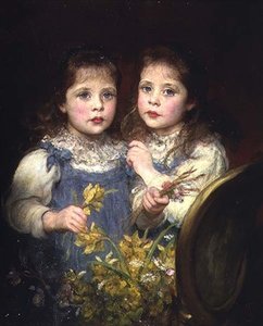 Les Jumeaux, c.1901 - James Sant