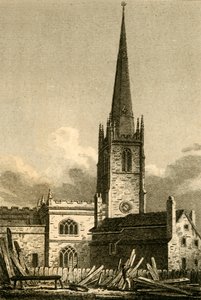 Église Saint-Nicolas, Liverpool, 1812 - James Sargant Storer