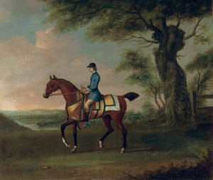 Flying Childers, 1732 - James Seymour
