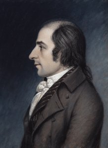 Albert Gallatin, vers 1797 - James Sharples