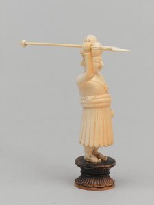 Pion noir, pièce d