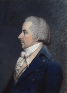 Le Duc de Liancourt (pastel sur papier gris) - James Sharples