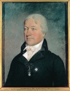 Marie Joseph Paul Yves Roch Gilbert Motier (1757-1834) Marquis de Lafayette