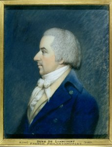 Portrait du Duc de Liancourt (1747-1827) - James Sharples