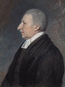 Le révérend Rowland Hill - James Sharples