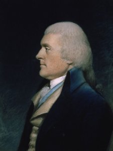 Thomas Jefferson (1743-1826) c.1797 - James Sharples