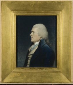 Thomas Jefferson, vers 1797 - James Sharples
