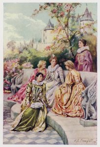 Marie Stuart, future reine d