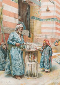 Le vendeur de sucreries - James Shaw Crompton