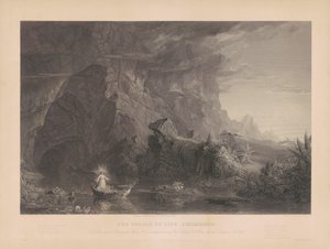 Le Voyage de la Vie : Enfance - James Smillie, after Thomas Cole