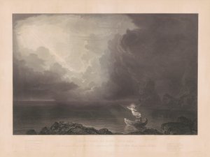 Le Voyage de la Vie : Vieillesse - James Smillie, after Thomas Cole