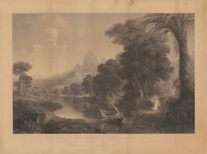 Le Voyage de la vie : Jeunesse - James Smillie, after Thomas Cole