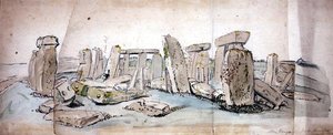 Stonehenge - James Sowerby
