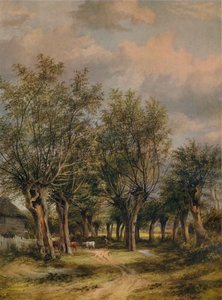 Un chemin près de Norwich, c1837