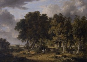 Une vue dans la Nouvelle Forêt, milieu du 19ème siècle - James Stark