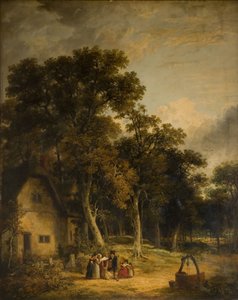 Cottage dans un bois, 1859 - James Stark