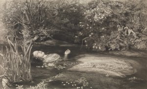 Ophelia, Hamlet de Shakespeare, Acte 4, Scène 7 - James Stephenson