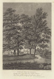 Robert Bloomfield, poète : Fakenham depuis les prés - James Storer