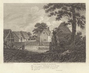 Robert Bloomfield, poète : La Ferme à Sapiston - James Storer