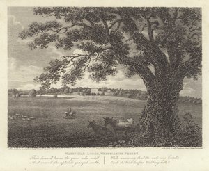 Robert Bloomfield, poète : Wakefield Lodge, Forêt de Whittlebury