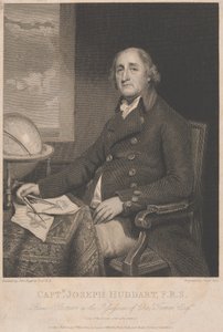 Capitaine Joseph Huddart - James Stow