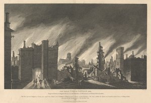 Le Grand Incendie de Londres, 1666