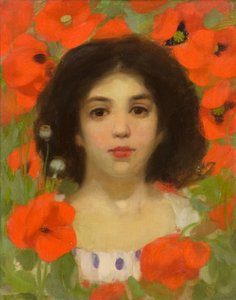 Une Jeune Gitane, c.1890-95